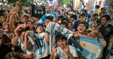 واع /50 ألف مشجع أرجنتيني يغزون نيويورك قبل نهائي كأس العالم