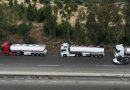 واع / سوريا تعلن السماح لشاحنات نقل النفط العراقي بمتابعة سيرها بعد استكمال أوراقها