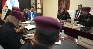 واع / القائد العام يؤكد ضرورة المحافظة على الروح القتالية العالية بجهاز مكافة الإرهاب وتعزيز قيم البطولة والانضباط