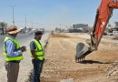واع / الشهواني… المباشرة بإنشاء الممرات الخدمية لطريق (موصل – سيطرة كوكجلي – برطلة