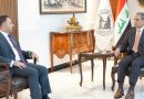 واع / القاضي زيدان يبحث مع وزير التجارة معالجة الملفات القانونية الخاصة بالوزارة