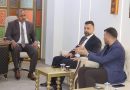 واع / لجنة من  التعليم العالي تزور جامعة ميسان لبحث  منظومة المتابعة والتصاريح الأمنية