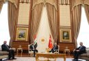 واع /رئيس الوزراء يجري لقاءً ثنائياً مع الرئيس التركي في المجمع الرئاسي بالعاصمة أنقرة