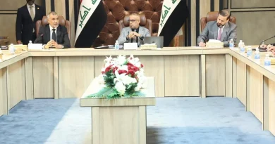 واع / وزير المالية: نواصل إعداد مشروع قانون موازنة 2027 تمهيداً لرفعه إلى مجلس الوزراء واع / وزير المالية: نواصل إعداد مشروع قانون موازنة 2027 تمهيداً لرفعه إلى مجلس الوزراء
