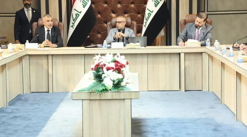 واع / وزير المالية: نواصل إعداد مشروع قانون موازنة 2027 تمهيداً لرفعه إلى مجلس الوزراء واع / وزير المالية: نواصل إعداد مشروع قانون موازنة 2027 تمهيداً لرفعه إلى مجلس الوزراء