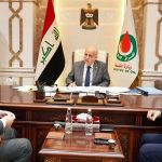 واع / وكيل وزارة النفط لشؤون الاستخراج وسيمنس يبحثان التعاون بمشاريع النفط والغاز والطاقة المتجددة واع / وكيل وزارة النفط لشؤون الاستخراج وسيمنس يبحثان التعاون بمشاريع النفط والغاز والطاقة المتجددة
