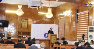 واع / بغداد تحتضن مهرجان “صوت الطف الحسيني” بمشاركة نخبة من الشعراء والمثقفين