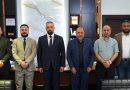 واع / مدير عام مديرية الماء يلتقي نائب الأمين العام للعتبة العسكرية المقدسة