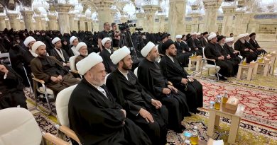 واع / العتبة العلوية المقدسة تعلن نشر آلاف المحطات الاستفتائية التوعوية لخدمة زائري الأربعين
