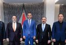واع / مجلس محافظة بغداد يخصص 100 دونم لاتحاد الكرة دعماً للبنى التحتية