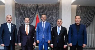 واع / مجلس محافظة بغداد يخصص 100 دونم لاتحاد الكرة دعماً للبنى التحتية