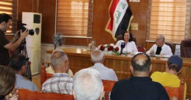 واع / الكاتبة والأديبة نصيرة القيسي في ضيافة الملتقى الثقافي في شارع المتنبي