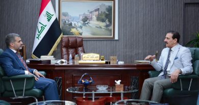 واع/بغداد ومنظمة التعاون الإسلامي يبحثان آفاق التعاون المشترك