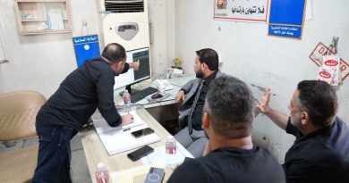 واع/ الفرطوسي يتابع واقع الكهرباء ميدانياً ويوجه بزيادة ساعات التجهيز