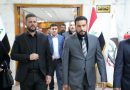 واع / الفرطوسي يستقبل الأمين العام للمزارات الشيعية لبحث تأهيل المزارات الدينية في المحافظة