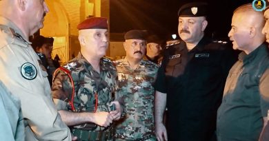واع / قائد شرطة ميسان يشرف ميدانياً على تأمين عبور زائري الأربعين في منفذ الشيب الحدودي