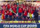 واع / المنتخب الاسباني بطلا لكأس العالم 2026 بتغلبه على المنتخب الأرجنتيني بهدف مقابل لا شي
