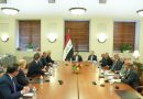واع / الزيدي يستقبل في واشنطن ممثلي ائتلاف شركتي برتش بتروليوم وكونوكوفليبس