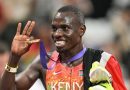 واع / الكيني وانيوني يحطم الرقم القياسي العالمي في سباق 1000 متر