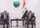 واع / وزير الصناعة وسفير الأردن يؤكدان أهمية تعزيز التعاون الصناعي والتجاري
