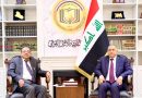 واع / العبودي للسفير الهندي: الحكومة اتخذت إجراءات لمكافحة الفساد وحصر السلاح