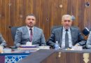 واع / مدير عام شركة نفط ميسان يشارك في أعمال الجلسة الثامنة لهيأة الرأي بوزارة النفط