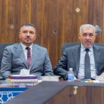 واع / مدير عام شركة نفط ميسان يشارك في أعمال الجلسة الثامنة لهيأة الرأي بوزارة النفط