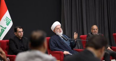 واع / الشيخ حمودي: يجب استمرار حملة مكافحة الفساد برؤية ومشروع متكامل واع / الشيخ حمودي: يجب استمرار حملة مكافحة الفساد برؤية ومشروع متكامل