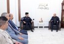 واع / وكيل وزارة الداخلية لشؤون الشرطة يلتقي رئيس محكمة استئناف ميسان