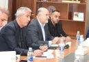 واع / لعيبي: تسريع استكمال منصة تحميل المكثفات في الحلفاية وفق أعلى معايير الجودة