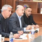 واع / لعيبي: تسريع استكمال منصة تحميل المكثفات في الحلفاية وفق أعلى معايير الجودة