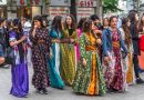 واع / الملابس النسـائية الكرديــة .. حاضــرة في كـل المناسـبات والافراح ..!/ تقرير/ ايمان الجنابي- السليمانية