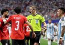 واع / تحرك مصري عاجل ضد حكم مباراة الأرجنتين