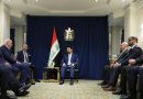 واع / الزيدي يلتقي في واشنطن عدداً من سفراء الولايات المتحدة الأمريكية السابقين لدى العراق