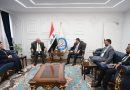 واع / وزير العدل يبحث مع محافظ ديالى واقع الدوائر العدلية وتطوير البنى التحتية