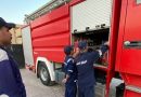 واع / الدفاع المدني: إنقاذ 12 شخصًا وإخماد حريق في الدورة جنوبي بغداد