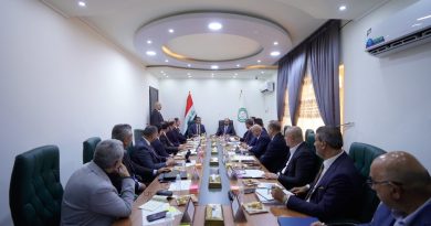 واع / الشباب والرياضة واتحاد الكرة يبحثان توحيد الجهود لدعم الرياضة العراقية