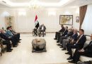 واع / فيحان يبحث مع تيار الموقف الوطني سبلِ تعزيز التعاون والتنسيق بين الكتل النيابية