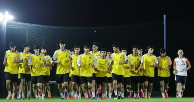 واع / منتخب الشباب يباشر تدريباته في بانكوك استعداداً للتصفيات الآسيوية