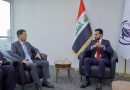 واع / وزير الاتصالات يتلقى دعوات لانضمام العراق إلى مبادرة الاقتصاد الرقمي وطريق الحرير الرقمي