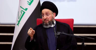 واع / عمار الحكيم: تسليم السلاح سيكون إلى هيئة الحشد الشعبي واع / عمار الحكيم: تسليم السلاح سيكون إلى هيئة الحشد الشعبي