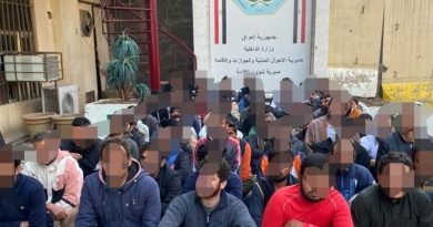 واع /الداخلية تعلن إبعاد أكثر من 16 ألف مخالف لشروط الإقامة وتدعو الى الالتزام بالضوابط القانونية