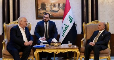 واع / وزير الخارجية: العراق يواصل اتباع سياسة متوازنة