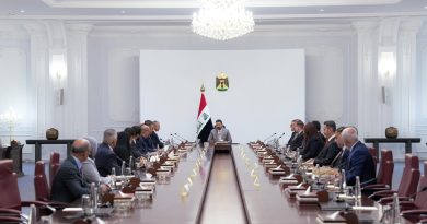 واع / رئيس الوزراء: نعمل على إعداد استراتيجية لبناء الدولة تتمثل في بناء عراق اقتصادي جديد، ودوائر خالية من الفساد واع / رئيس الوزراء: نعمل على إعداد استراتيجية لبناء الدولة تتمثل في بناء عراق اقتصادي جديد، ودوائر خالية من الفساد