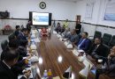 واع / جامعة البترول الصينية تبحث مع معهد التدريب النفطي في ميسان آفاق الشراكة العلمية والتدريبية