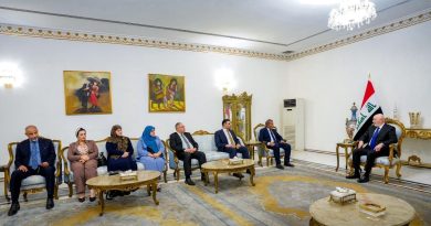 واع / رئيس الجمهورية: أهمية دعم الحكومة لاستكمال تشكيل الكابينة الوزارية وتنفيذ البرنامج الحكومي