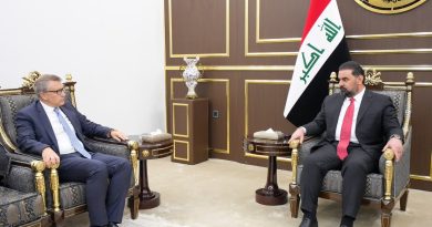واع / الحلبوسي والسفيرَ التركي يبحثان سبل تعزيز التعاون على المستوى البرلماني