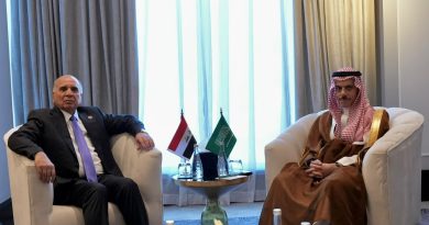 واع / وزير الخارجية يبحث مع نظيره السعودي ترتيبات زيارة مرتقبة لوفد أمني عراقي إلى السعودية