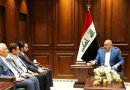 واع / فيحان يبحث مع سند سبل تطوير قطاع الاتصالات والارتقاء بالخدمات المقدمة للمواطنين