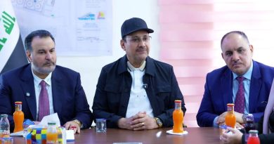واع /محافظ بغداد: تحديد مطلع العام المقبل موعداً لافتتاح مشروع ماء الطارمية الاستراتيجي